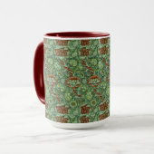 William Morris Wandle Pattern Mok (Voorkant links)