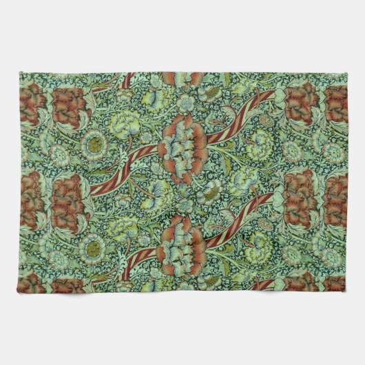  William Morris Wandle Pattern Theedoek (Horizontaal)