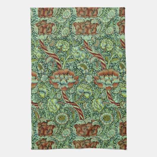  William Morris Wandle Pattern Theedoek (Verticaal)