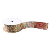 William Morris Wandle voor Chintz Design Lint (Spoel)