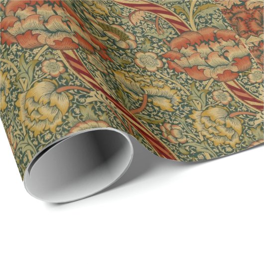  William Morris Wandle Wrapping Paper Cadeaupapier (Rol Hoek)
