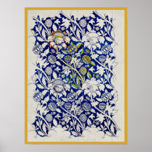 William Morris Waterverf Poster