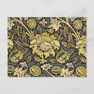 William Morris Wey Bloemrijke Kunst Ambachtelijke Briefkaart