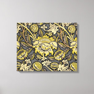 William Morris Wey Bloemrijke Kunst Ambachtelijke Canvas Afdruk