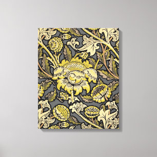 William Morris Wey Bloemrijke Kunst Ambachtelijke Canvas Afdruk
