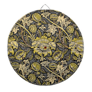 William Morris Wey Bloemrijke Kunst Ambachtelijke Dartbord