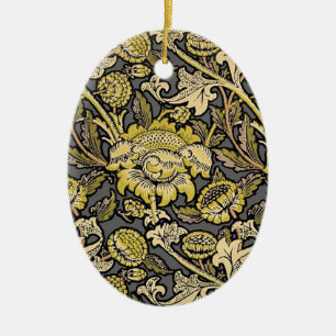 William Morris Wey Bloemrijke Kunst Ambachtelijke  Keramisch Ornament