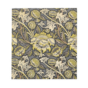 William Morris Wey Bloemrijke Kunst Ambachtelijke Notitieblok