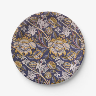 William Morris Wey Bloemrijke Kunst Ambachtelijke Papieren Bordje