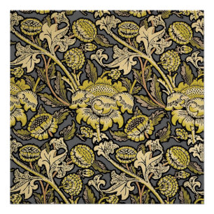 William Morris Wey Bloemrijke Kunst Ambachtelijke  Perfect Poster