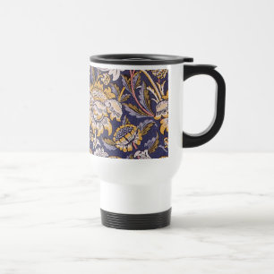 William Morris Wey Bloemrijke Kunst Ambachtelijke Reisbeker
