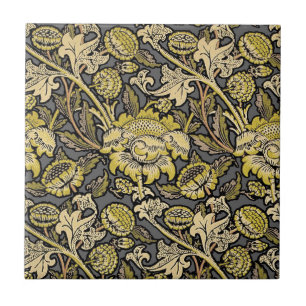 William Morris Wey Bloemrijke Kunst Ambachtelijke  Tegeltje