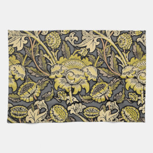 William Morris Wey Bloemrijke Kunst Ambachtelijke Theedoek
