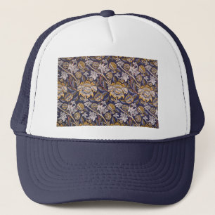 William Morris Wey Bloemrijke Kunst Ambachtelijke Trucker Pet
