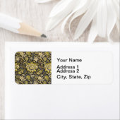 William Morris Wey Floral Wallpaper Etiket (Insitu)