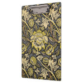William Morris Wey Floral Wallpaper Klembord (Links)