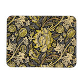 William Morris Wey Floral Wallpaper Magneet (Horizontaal)