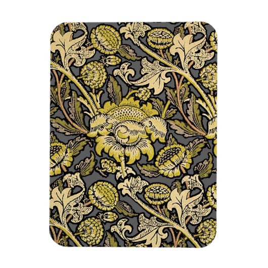 William Morris Wey Floral Wallpaper Magneet (Verticaal)