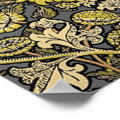 William Morris Wey Floral Wallpaper Poster (Hoek)