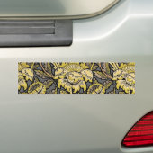 William Morris Wey Wallpaper Floral Bumpersticker (Op auto)