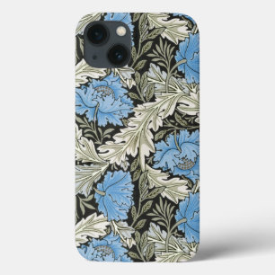 William Morris Wild Blue Poppies iPhone 13 Hoesje