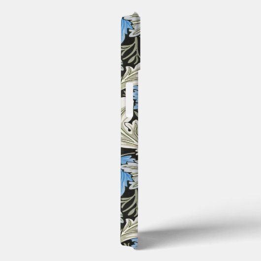 William Morris Wild Blue Poppies Case-Mate iPhone Case (Achterkant / Rechts)