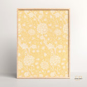 William Morris Wild Tulip Art and Crafts Print