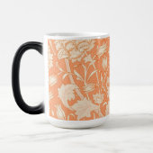William Morris Wild Tulip beroemd patroon Magische Mok (Links)