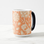 William Morris Wild Tulip beroemd patroon Magische Mok (Voorkant rechts)