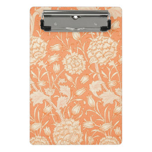 William Morris Wild Tulip beroemd patroon Mini Klembord