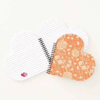 William Morris Wild Tulip beroemd patroon Notitieboek