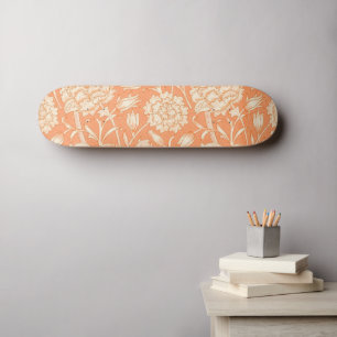 William Morris Wild Tulip beroemd patroon Skateboard