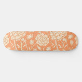 William Morris Wild Tulip beroemd patroon Skateboard (Horizontaal)