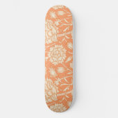 William Morris Wild Tulip beroemd patroon Skateboard (Voorkant)