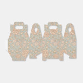 William Morris Wild Tulip Bloemen Ontwerp Bedankdoosjes (Uitgevouwen)