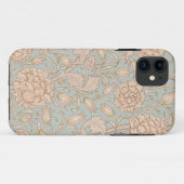 William Morris Wild Tulip Bloemen Ontwerp Case-Mate iPhone Case (Achterkant (horizontaal))