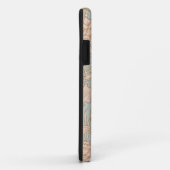 William Morris Wild Tulip Bloemen Ontwerp Case-Mate iPhone Case (Achterkant/rechts)