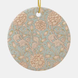 William Morris Wild Tulip Bloemen Ontwerp Keramisch Ornament