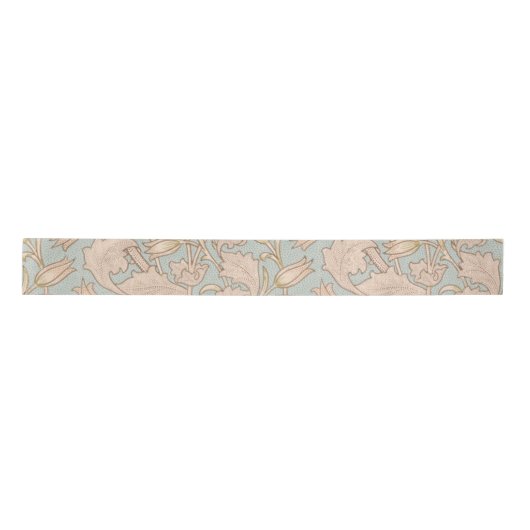 William Morris Wild Tulip Bloemen Ontwerp Lint (Voorkant)