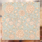 William Morris Wild Tulip Bloemen Ontwerp Raamsticker (Vel 2)