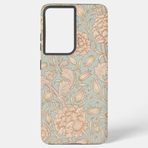 William Morris Wild Tulip Bloemen Ontwerp Samsung Galaxy Hoesje