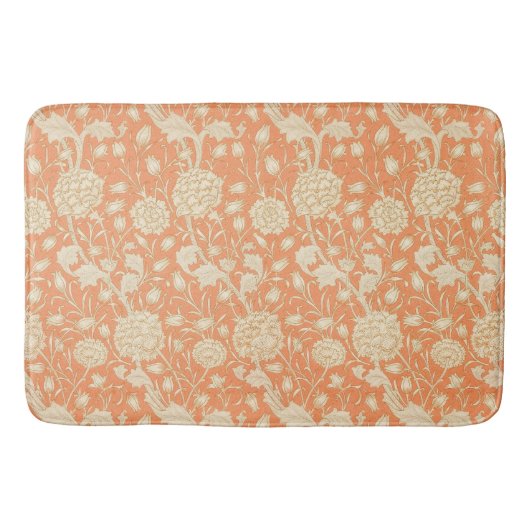 William Morris Wild Tulip Bloempatroon Badmat (Voorkant)