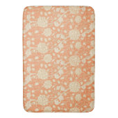 William Morris Wild Tulip Bloempatroon Badmat (Voorkant Verticaal)