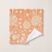 William Morris Wild Tulip célèbre motif (Gant de toilette)
