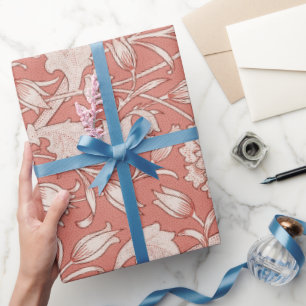 William Morris Wild Tulip Classic Victoriaans ontw Cadeaupapier