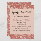 William Morris Wild Tulip Classic Victoriaans ontw Kaart (Voorkant / Achterkant)