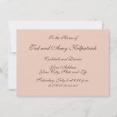 William Morris Wild Tulip Classic Victoriaans ontw Kaart (Achterkant)