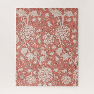 William Morris Wild Tulip Classic Victoriaans ontw Legpuzzel