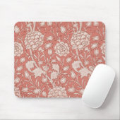 William Morris Wild Tulip Classic Victoriaans ontw Muismat (Met muis)