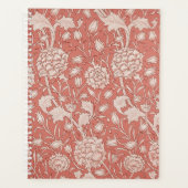 William Morris Wild Tulip Classic Victoriaans ontw Planner (Voorkant)